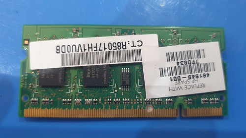 1GB HYNIX 2Rx1 5300S sodimm DDRII RAM MEMORY PC2 DDR2 Laptop HP DELL - Picture 2 of 2