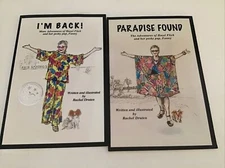 Lot 2 Rachel Druten PARADISE FOUND: THE ADVENTURES OF HAZEL FLICK Signed @M8