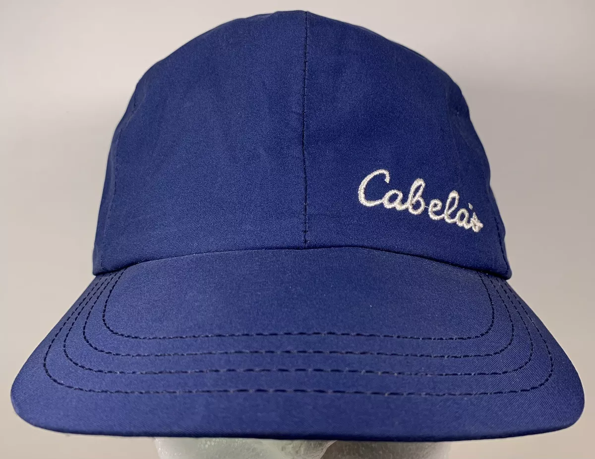 Vintage Cabelas Hat Gore-Tex Water Hunting Rain Outdoor Cap Weatherproof USA