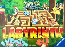 Labyrinth Pokemon Game by Ravensburger Individual Replacement Parts & Piece UPic