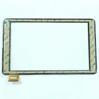 Schwarz Touchscreen Digitizer Display Glas Komp. FüR Archos 101C Platinum Tablet