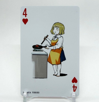 Kosaka Yoriko Tokyo Ghoul Playing Card Trump Sui Ishida Japan