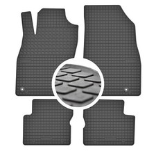 Auto-Fußmatten gummimatten für Opel Corsa D