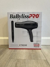 BaBylissPRO Ceramix Xtreme - Hair dryer + 1” Straightener - SPECIAL VALUE PACK