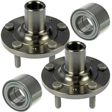 Juego de 2 conjuntos de bujes y cojinetes de rueda delantera L1 para Mazda 6 sedán 2009-2013