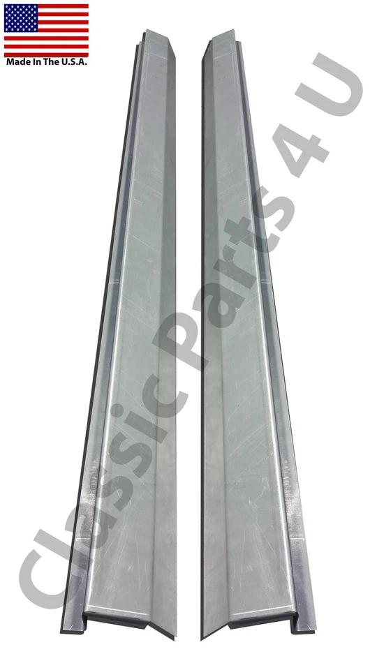 1988-1997 OLDSMOBILE CUTLASS SUPREME ROCKER PANELS 2DR NEW PAIR - Image 3 of 4