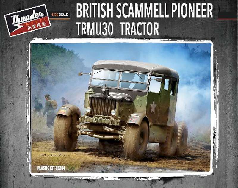 その他 Scammell Pioneer TRMU30/RCU30 1/35 1/35 British Scammell Pioneer TRMU30 Tractor | eBay