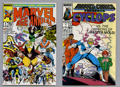 DAMAGE CONTROL 3 MINI-SERIES MARVEL AGE ANNUAL 4 & MARVEL COMICS