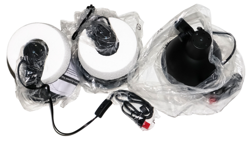 LS Photo Video 3 Pack PS04 65W Max Continuous Lighting 7.75in Lamps - Picture 8 of 16