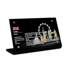 Display plaque for LEGO London 21034  (Top Rated Seller)
