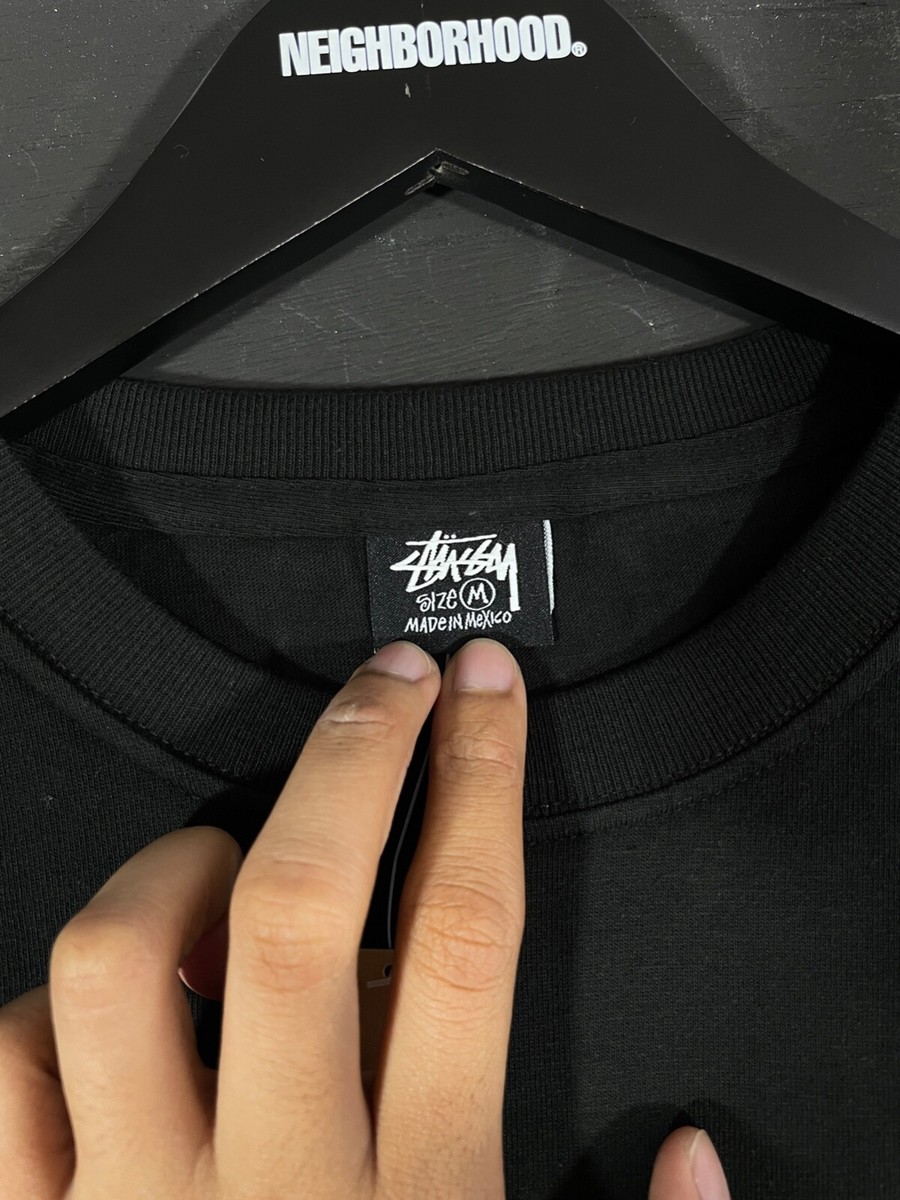 【STUSSY SU25'】Stussy Worldwide Diamond Pig. Dyed Tee Stussy Worldwide Diamond Pigment Dyed Tee Navy Men's - SS25 - US