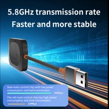 Wireless CarPlay Adapter USB Dongle For Toyota 4Runner 2019 2020 2021 2022 2013