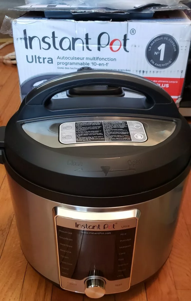 Instant pot ultra 10 2024 in 1 6 quart