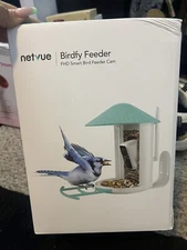 NETVUE Birdfy® Smart Bird Feeder with Camera, Bird Watching Camera, Auto Capture