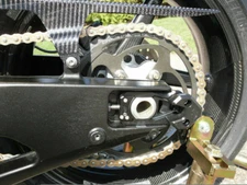 CARBON FIBER CHAIN GUARD 04-05-06-07-08-2004-2005-2006-2007-2008  YAMAHA YZF R1