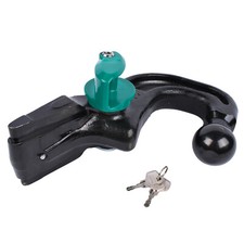 Tow Hook Detachable Tow Bar Hook Ball for Land Rover Discovery 3/4 KNB500070