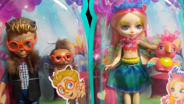 peeki parrot enchantimals