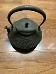Japanese Cast Iron Tetsubin Teapot Antique (see Description)