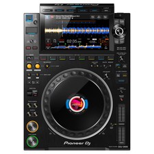 Pioneer Cdj-3000 Professional Dj Media Player 9" Full-color Hd Lcd Touch Screen