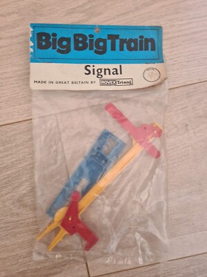 Rovex Triang Big Big Train Spur O Schienensignal RV 296 - Brandneu Vintage