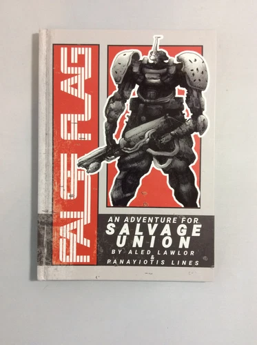Salvage Union: False Flag (Hardcover RPG Book, 2023) Aled Lawlor adventure mechs