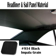 Headliner & Sailpanel Material W/O Boards Set for 1967 Camaro,  Made by TMI