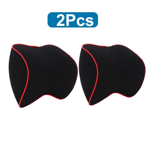 Universal Car Headrest Neck Pillow Soft Memory Foam Support Head Rest Quality - Picture 8 of 13