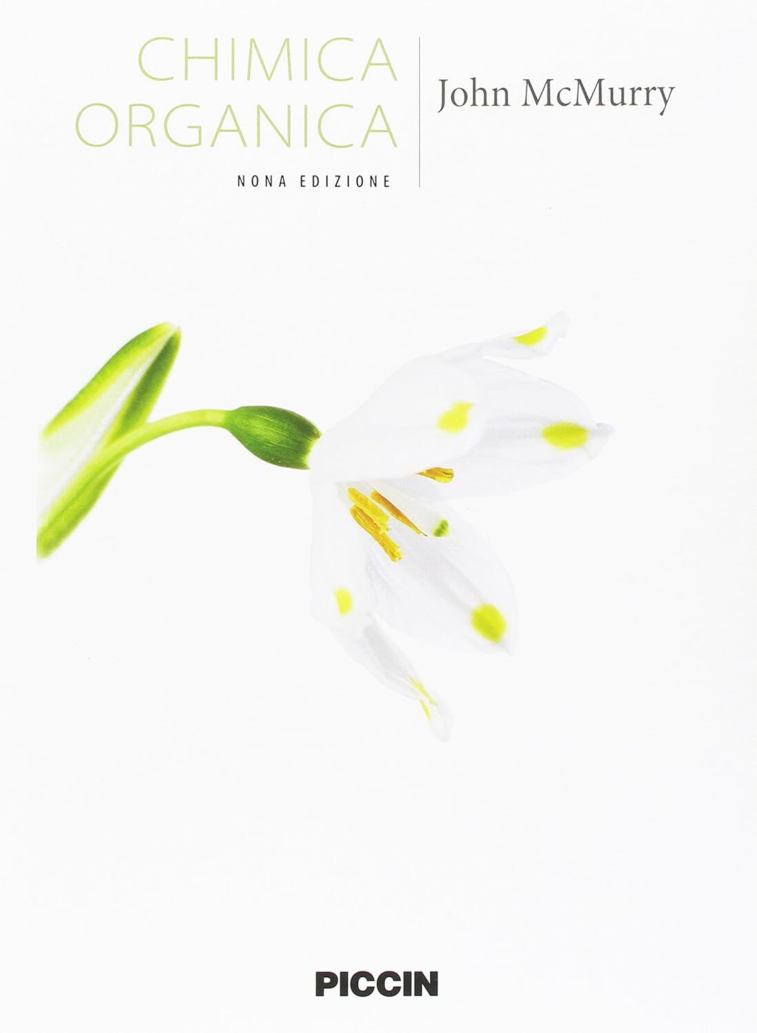 9788829928156 Chimica organica - John McMurry