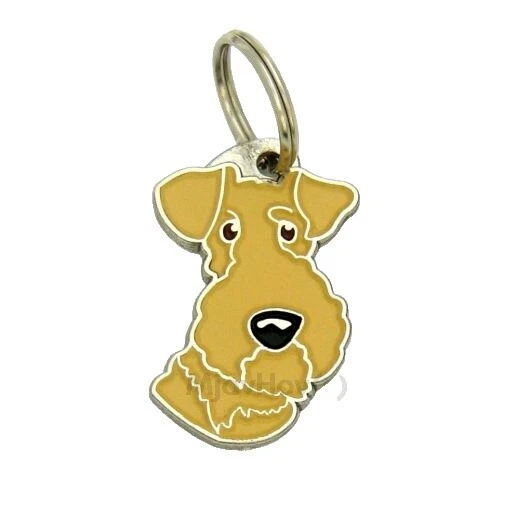 Engraved Dog Key Chains