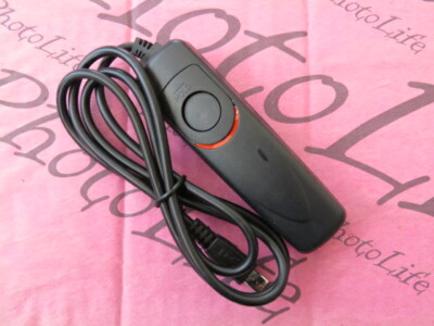 Remote Control RR-90 Shutter for FUJIFILM  X-T100, XF10, X-T20, X-T10, X-H1 
