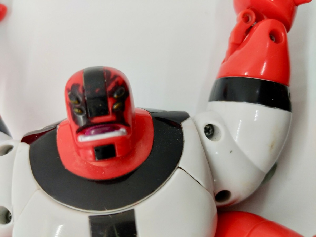 BEN 10 FOUR ARMS Alien Cartoon Network CN 2006 Bandai 4 Action Figure