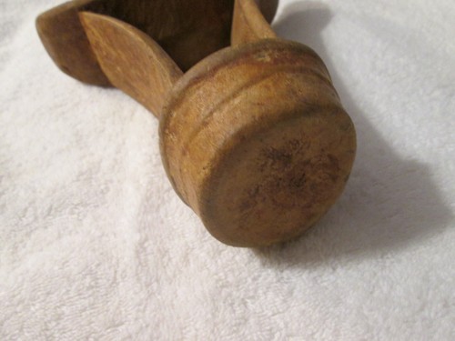 ANTIQUE WEST AFRICA WOOD HEADREST BONI SOMALI ETHIOPIA AFRICAN BARSHIN - Picture 2 of 9