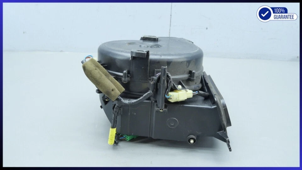 Conjunto de motor soplador aire acondicionado delantero izquierdo Jaguar X100 XK8 XKR 1997-2006 OEM MJA6521AA Foto 2 de 4