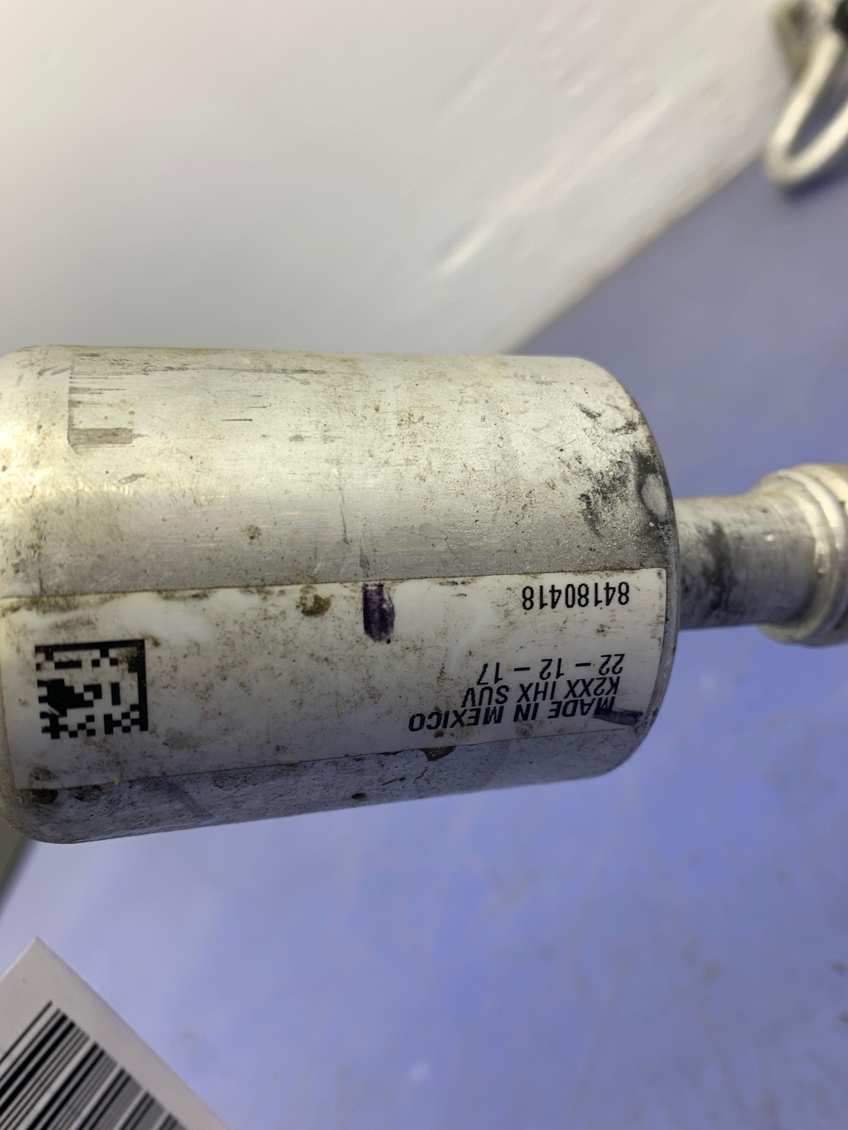 2015 - 2020 ESCALADE ESV OEM A/C REFRIGERANT SUCTION HOSE 84180418  