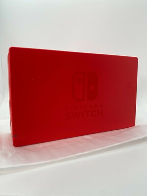 LIMITED EDITION Nintendo Switch Mario red and blue TV Dock HAC-007