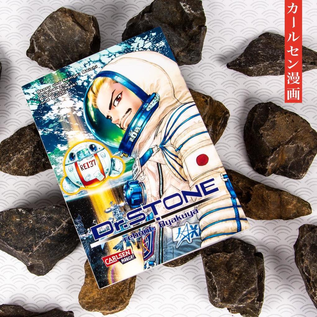 Thumbnail - Dr. Stone Reboot: Byakuya | Boichi, Riichiro Inagaki | 2021 | Deutsch