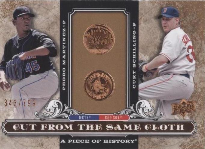 2008 Upper Deck A Piece of History - Josh Beckett #CSC-JB - 1 of 1