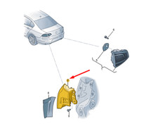 Skoda Enyaq iV LED-Rücklicht hinten links 5LA945207E NEU ORIGINAL