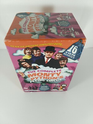 The Complete Monty Python's Flying Circus 16 Ton Megaset Boxed Set