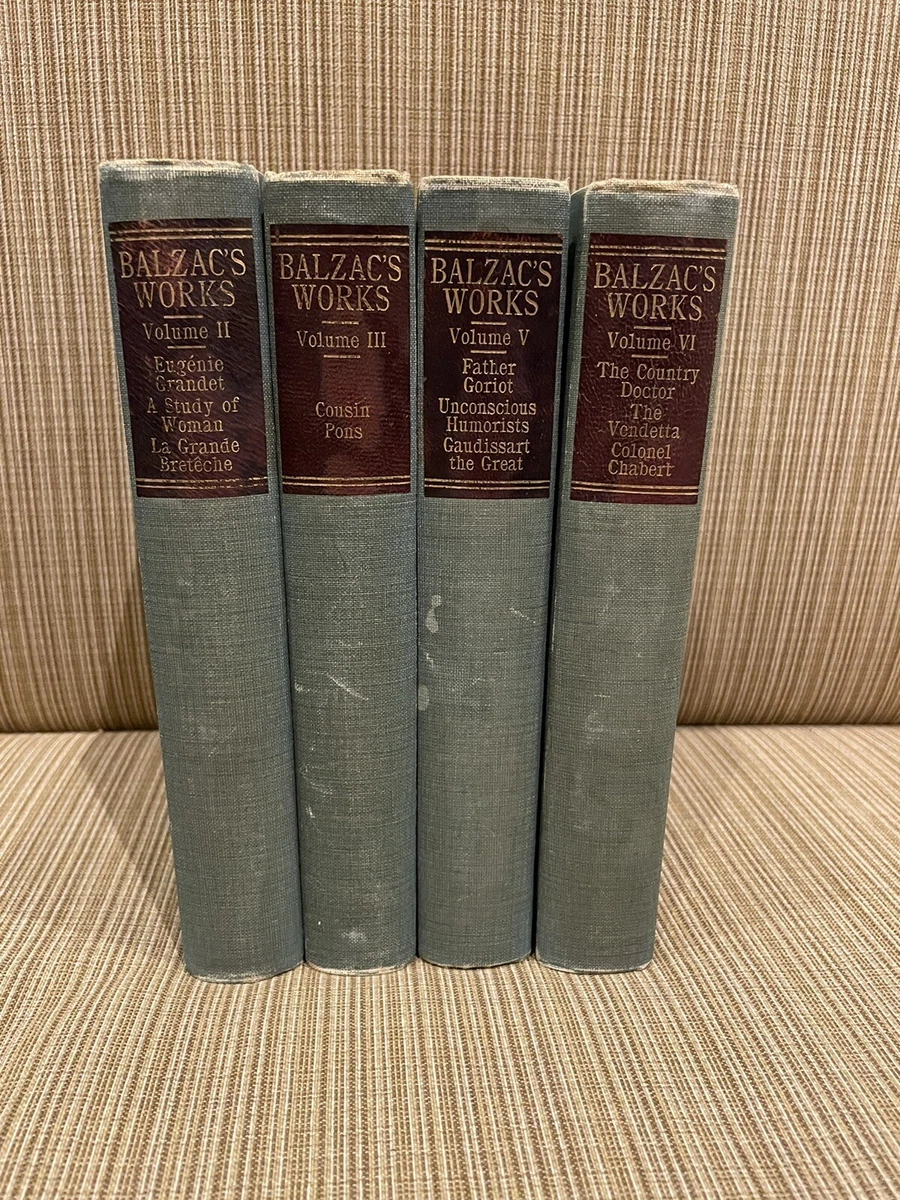 Balzac Works for sale - eBay
