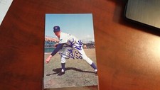 CHICAGO CUBS RICH NYE  AUTOGRAPHED 4 X6 PHOTOGRAPH
