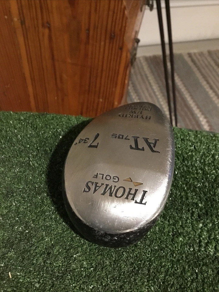 Thomas Golf Left Handed AT705 I/W 34* 7 Hybrid Seniors Ultralite Graphite Shaft - Image 2 of 4