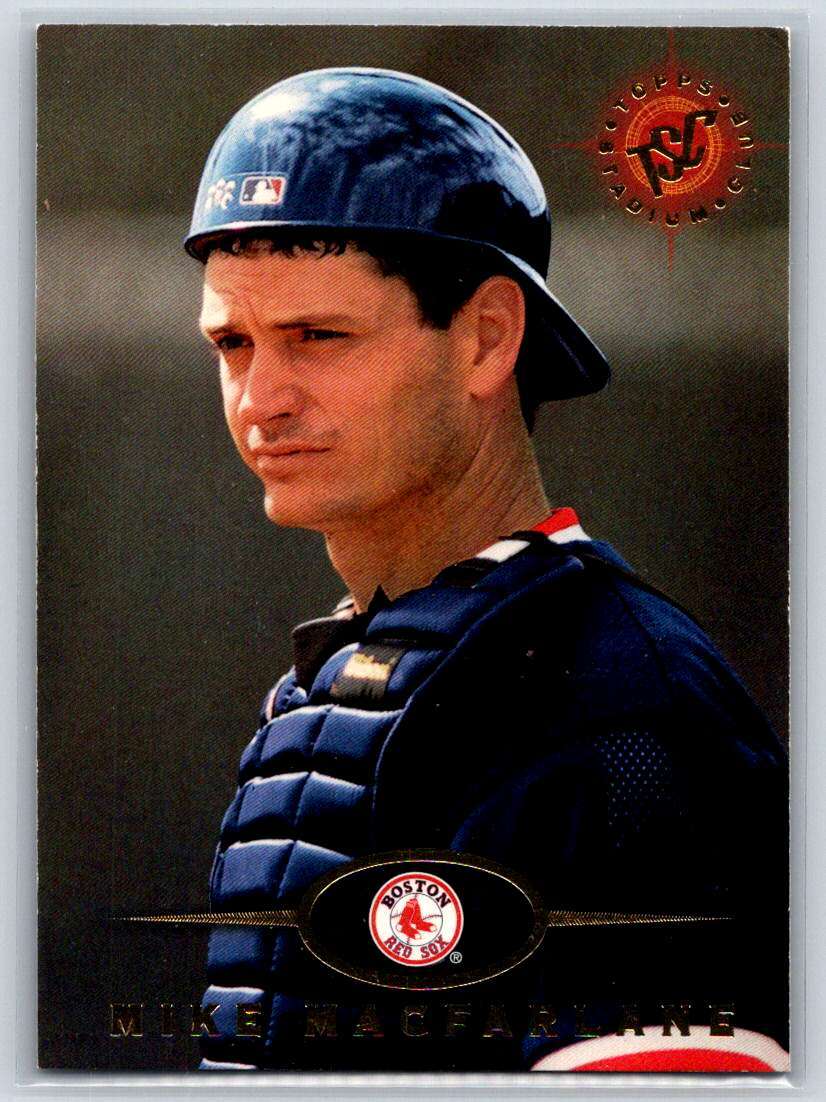 1995 Stadium Club #530 Mike Macfarlane