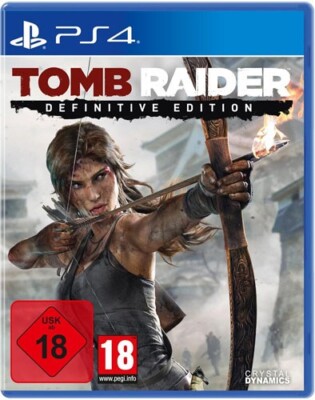 Tomb Raider - Definitive Edition (PS4) (NEU & OVP) (UNCUT) (Blitzversand)
