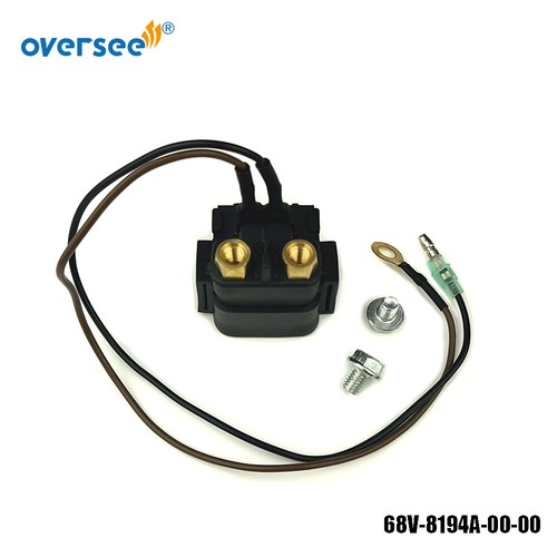 68V8194A0000 Starter Relay Solenoid For Yamaha Outboard 68N81940 68V8194A000 eBay