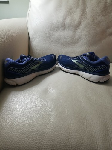 Brooks Womens Shoes Sneakers Size 7 Ghost 12 1203051D413 Blue Running - Picture 8 of 12