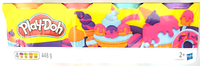 Play-Doh 4Er Pack Knete 4X 448G Hasbro E4869 Neu Ovp Altersempfehlung: 2+
