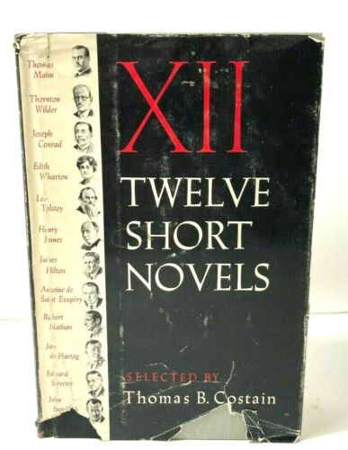Vintage Twelve Short Novels Selected by Thomas B Costain 1961 - Afbeelding 1 van 6