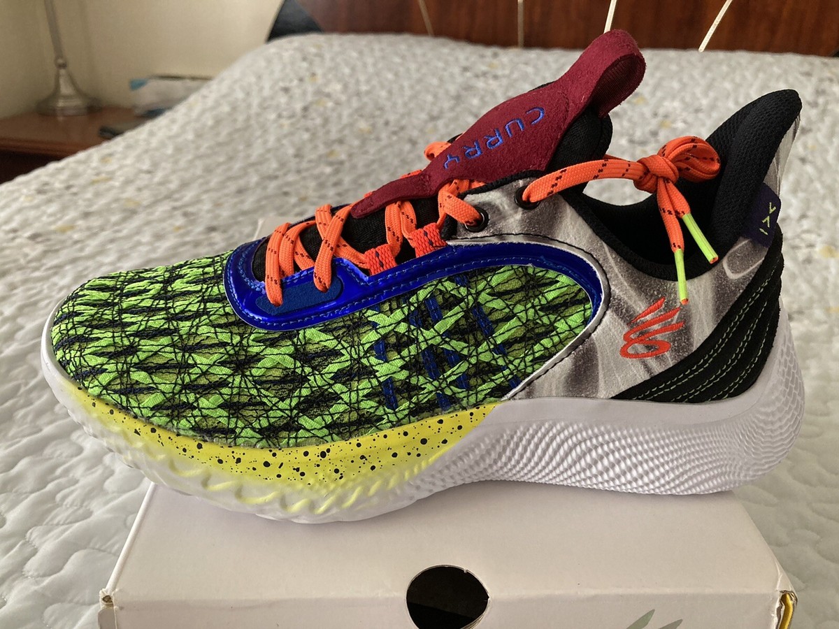 Under Armour Curry 9 Flow PE DL DAMION LEE Player Exclusive