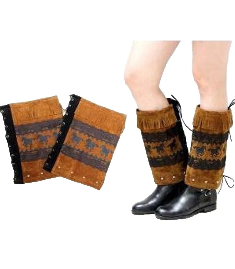 Polainas de Cuero para Mujeres